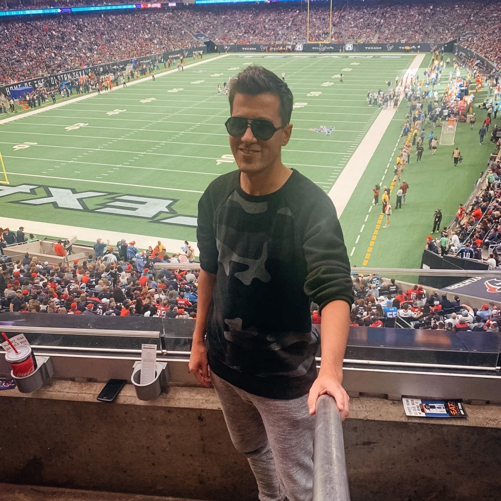 Meet your Posher, Patrick